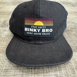 Binky bro SnapBack hat - toddler